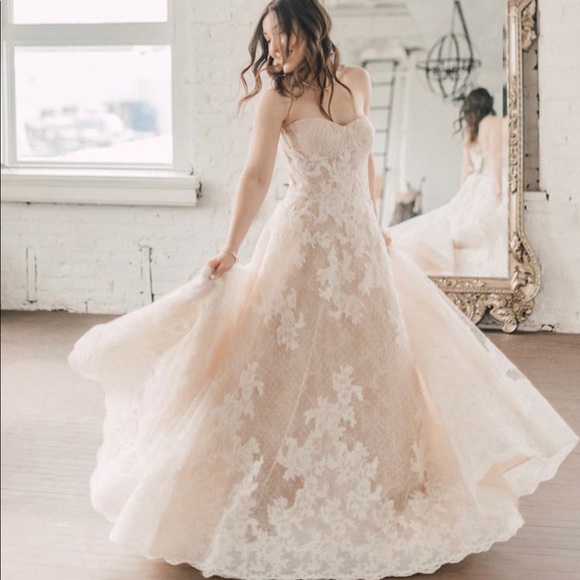 Watters | Dresses | Watters Seraphine Wedding Gown | Poshmark